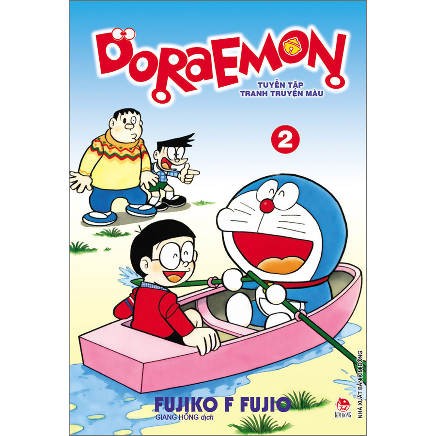 Combo Doraemon Tuyển Tập Tranh Truyện Màu (6 Tập)