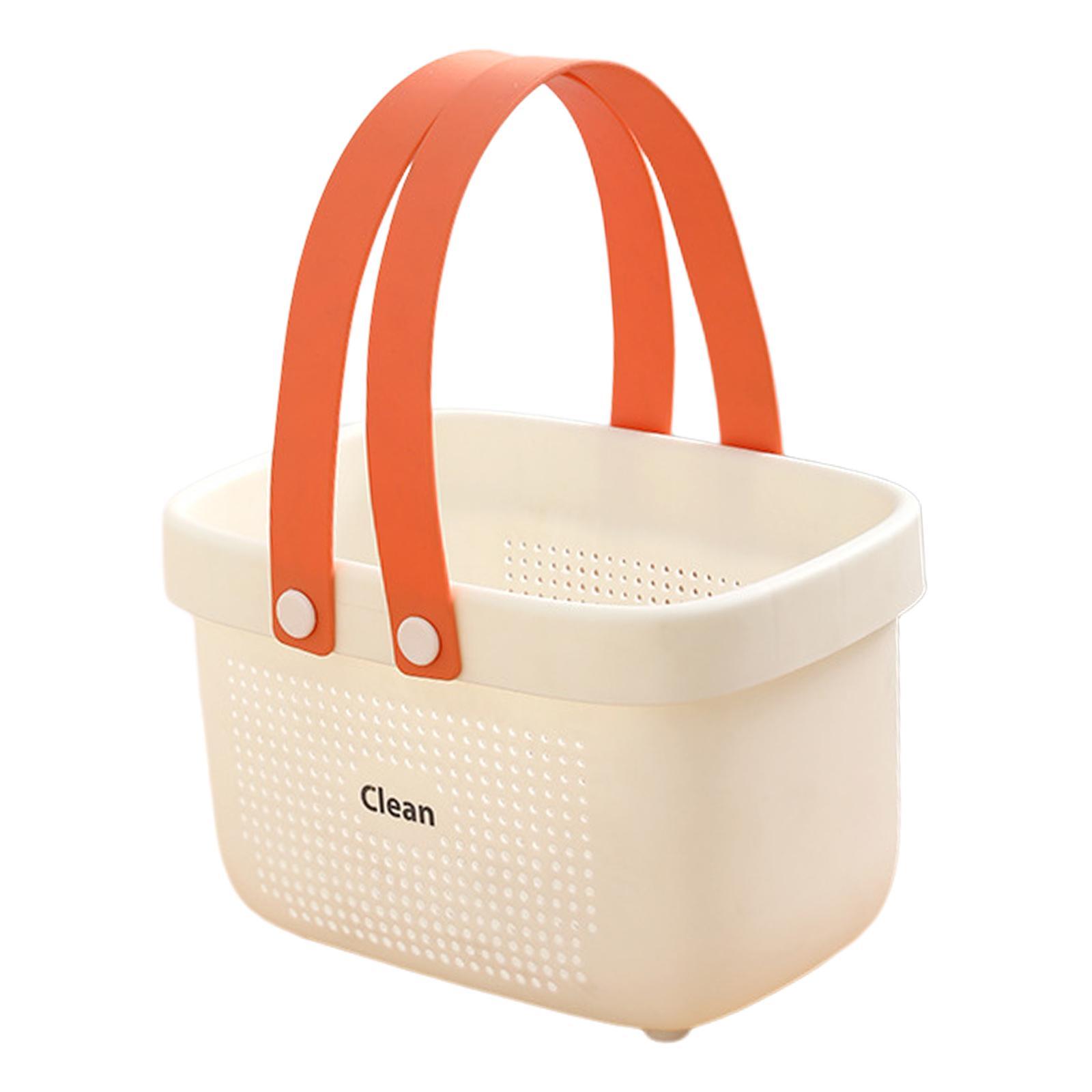 Organizer Storage Tote Shower  Bins Organizer for Garage Bedroom Pantry