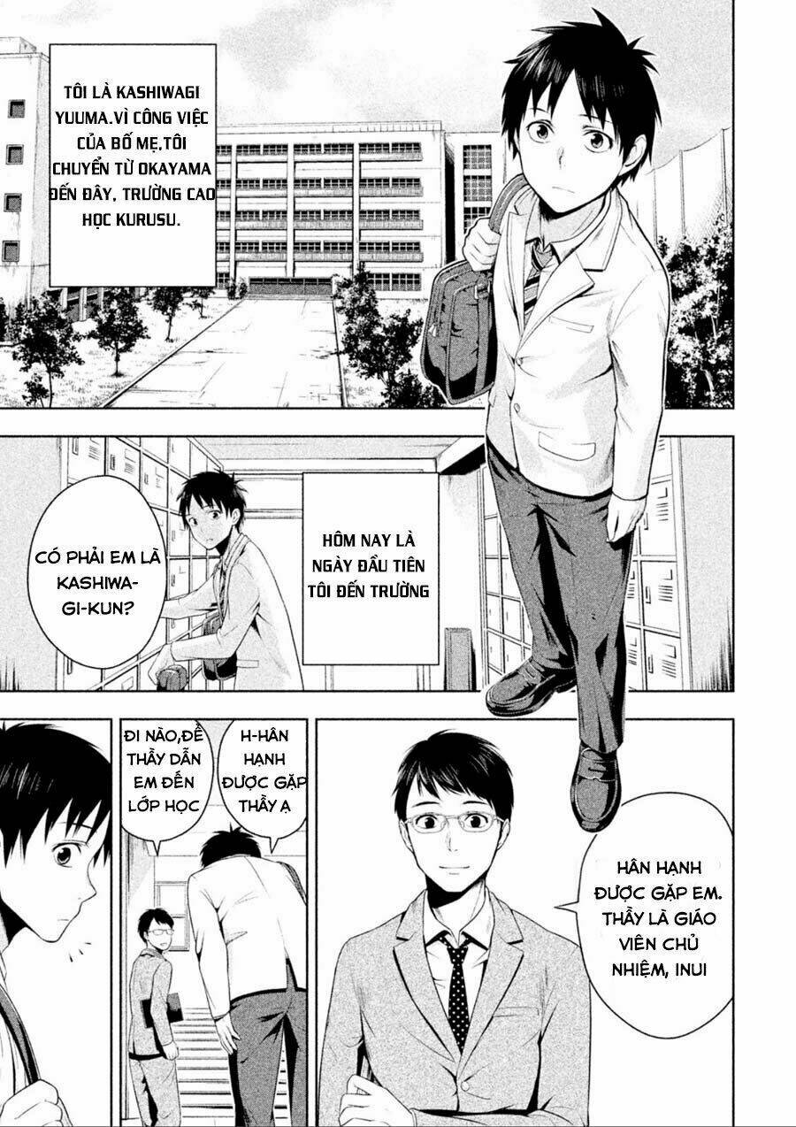 rule - annihilation classroom chapter 1.2 2