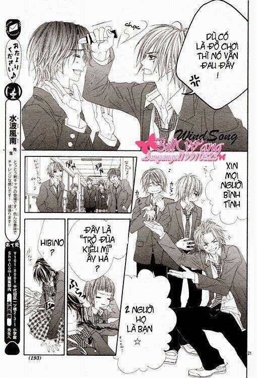 kyou, koi wo hajimemasu - mộng mơ đầu đời chapter 36 23