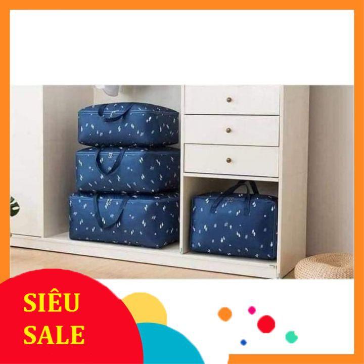 Set 3 Túi Đựng Chăn, Túi Đựng Màn, Quần Áo Chống Thấm Mẫu Mới