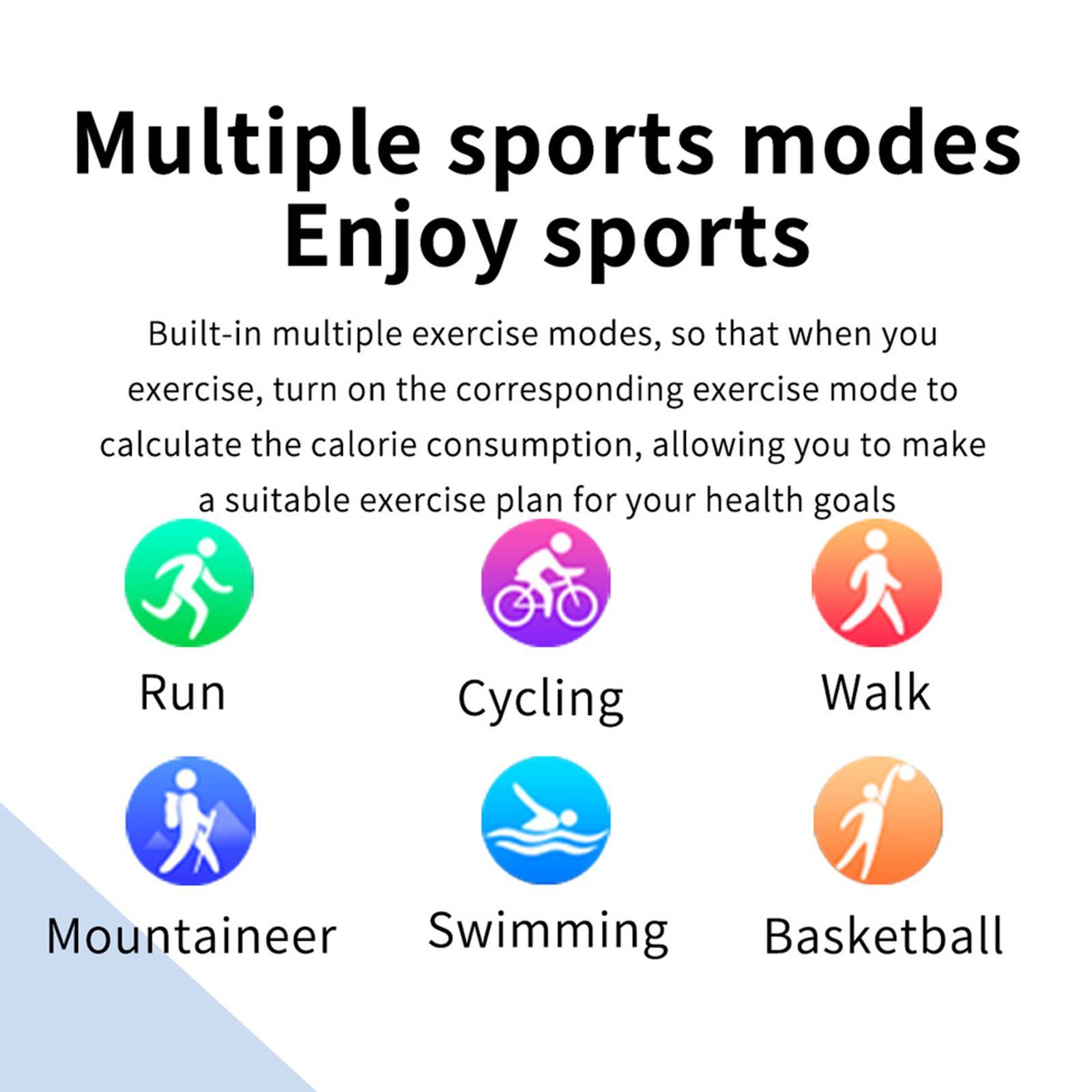 Waterproof Watch Bracelet Sport Fitness Fashion