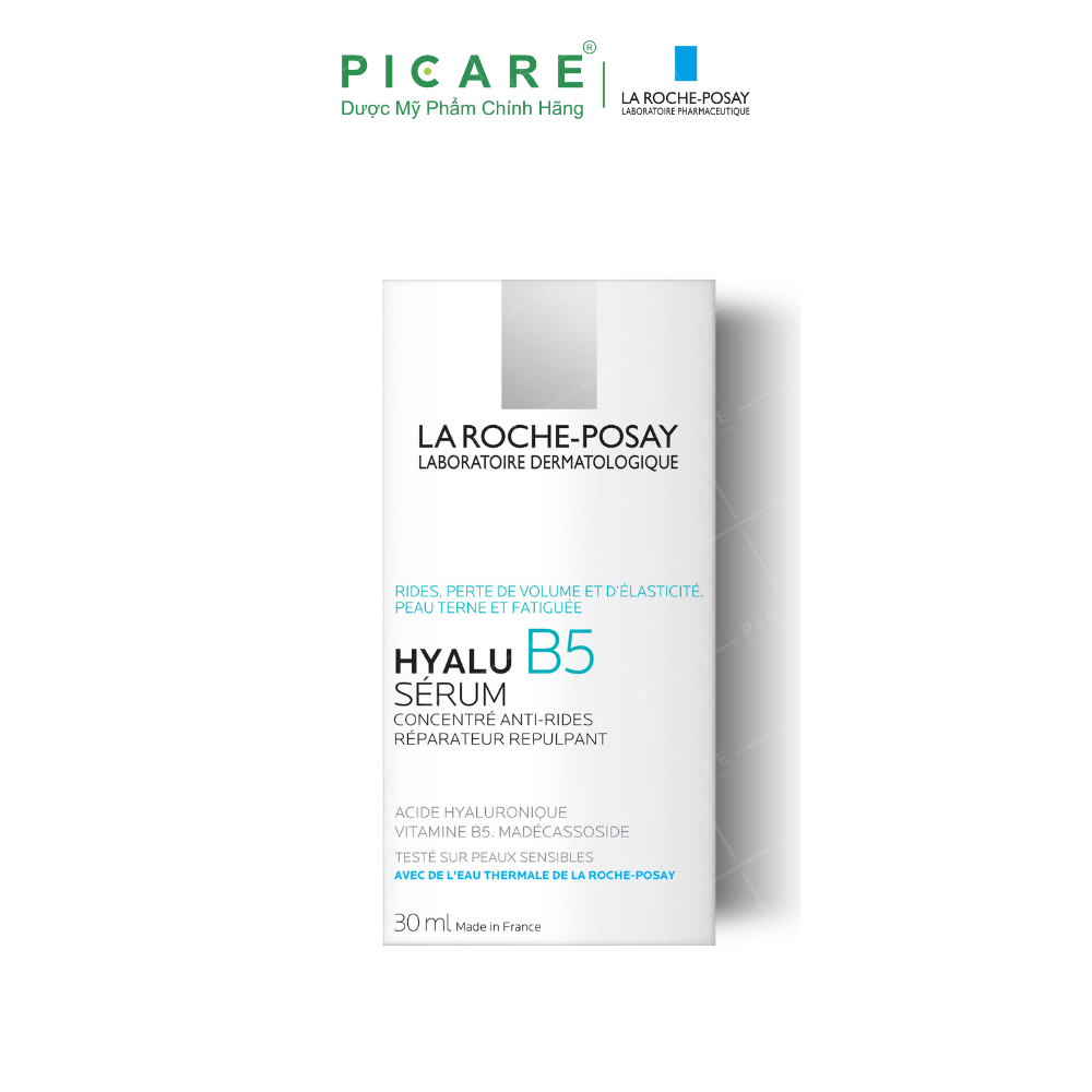 Dưỡng Chất Chuyên Sâu Giúp Hỗ Trợ Quá Trình Tái Tạo Da La Roche-Posay Hyalu B5 Serum 30ml