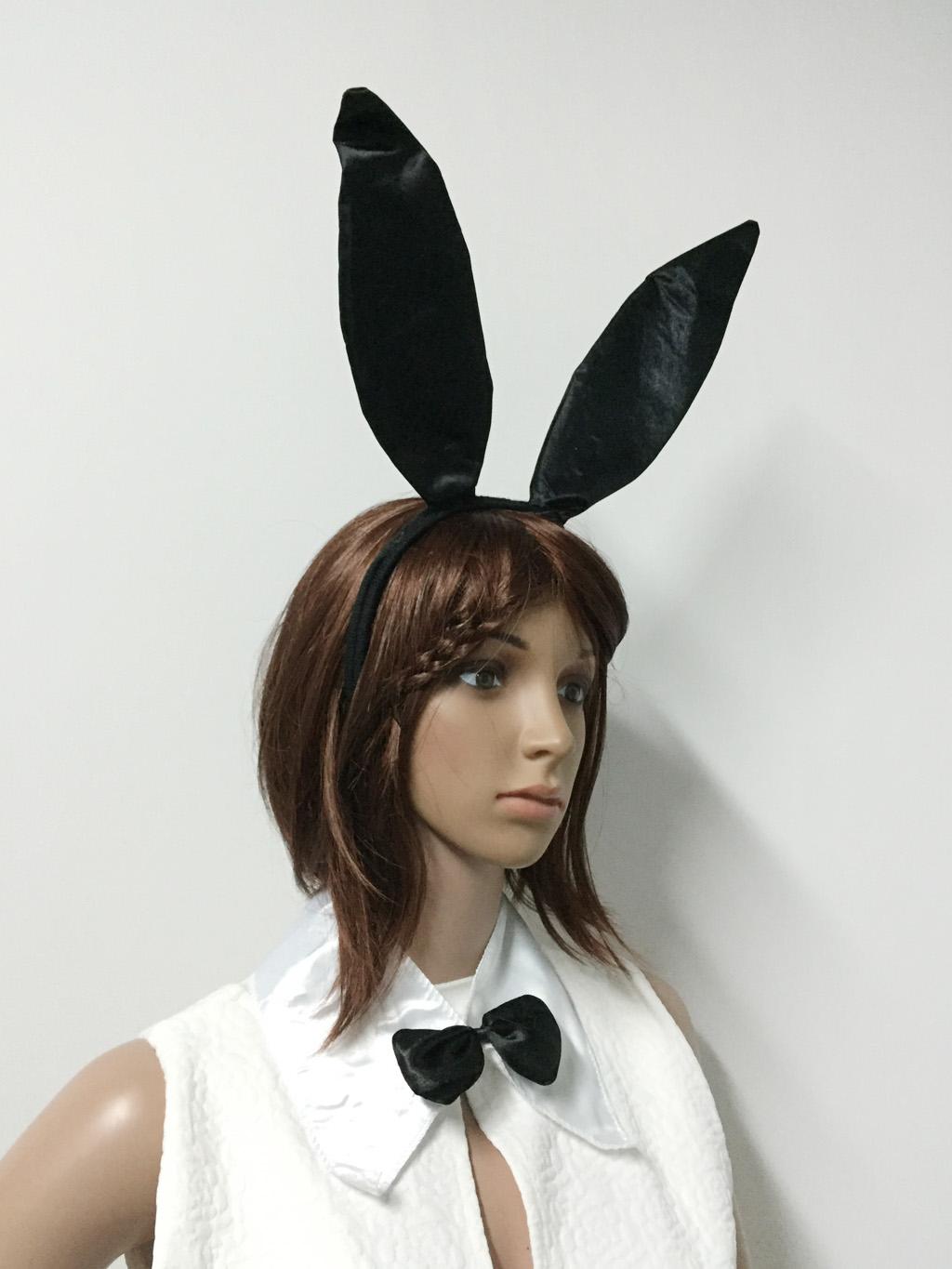 Sexy Women Bunny Rabbit Halloween Costume Outfit Cosplay Fancy Dress