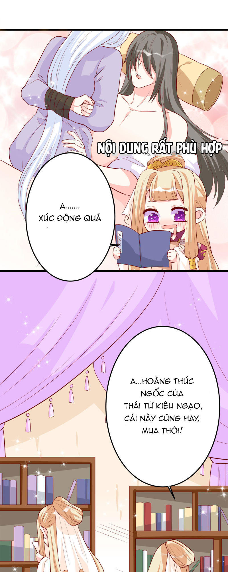 từ đây vương gia không thượng triều sớm chapter 6 15