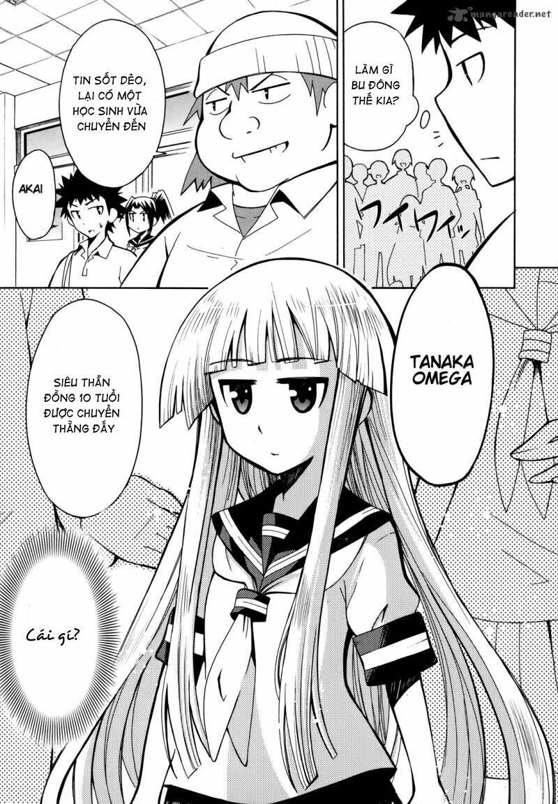 meteo-san sutoraiku desu! chapter 4 6