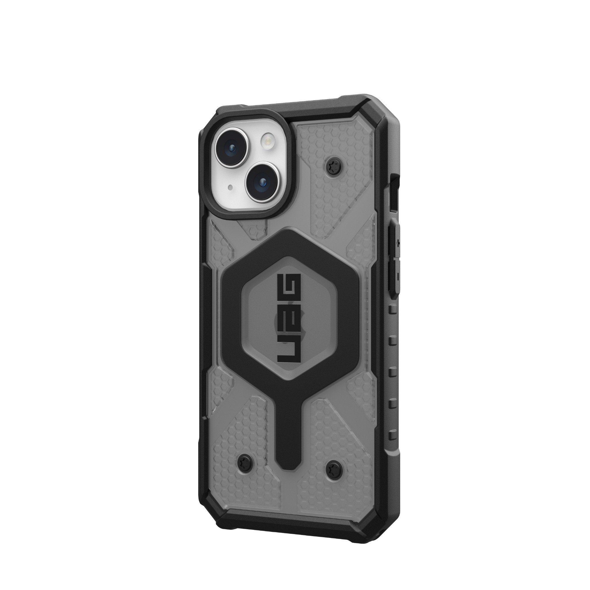 Ốp Lưng Chống Sốc UAG Pathfinder Clear Hỗ Trợ Sạc Magsafe Cho iPhone 15 - Hàng chính hãng