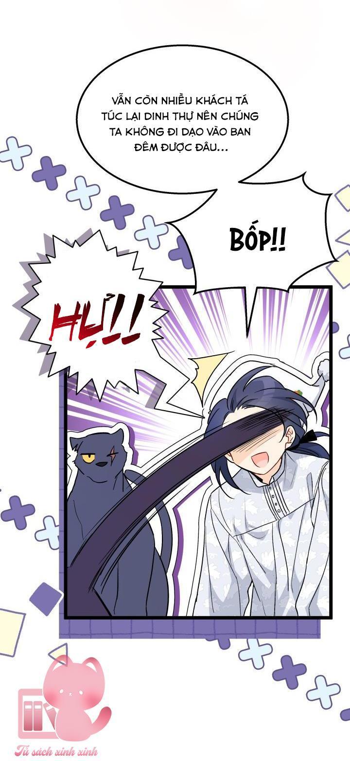 quan hệ cộng sinh giữa báo đen và thỏ trắng chapter 111 63