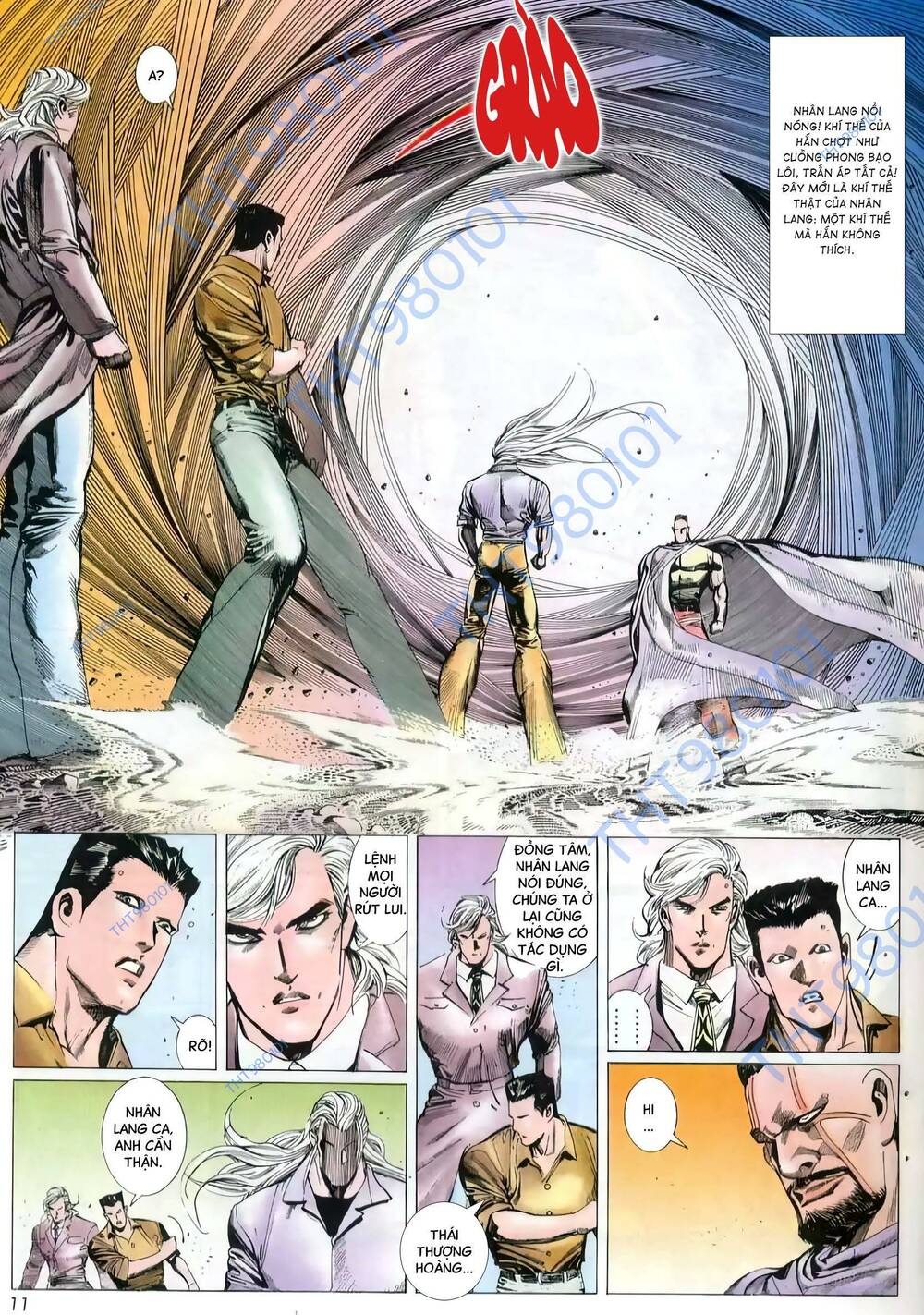 hắc báo liệt truyện chapter 293 6