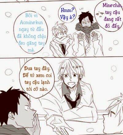 kuroko – tuyển thủ vô hình: short doujinshi chapter 115 6