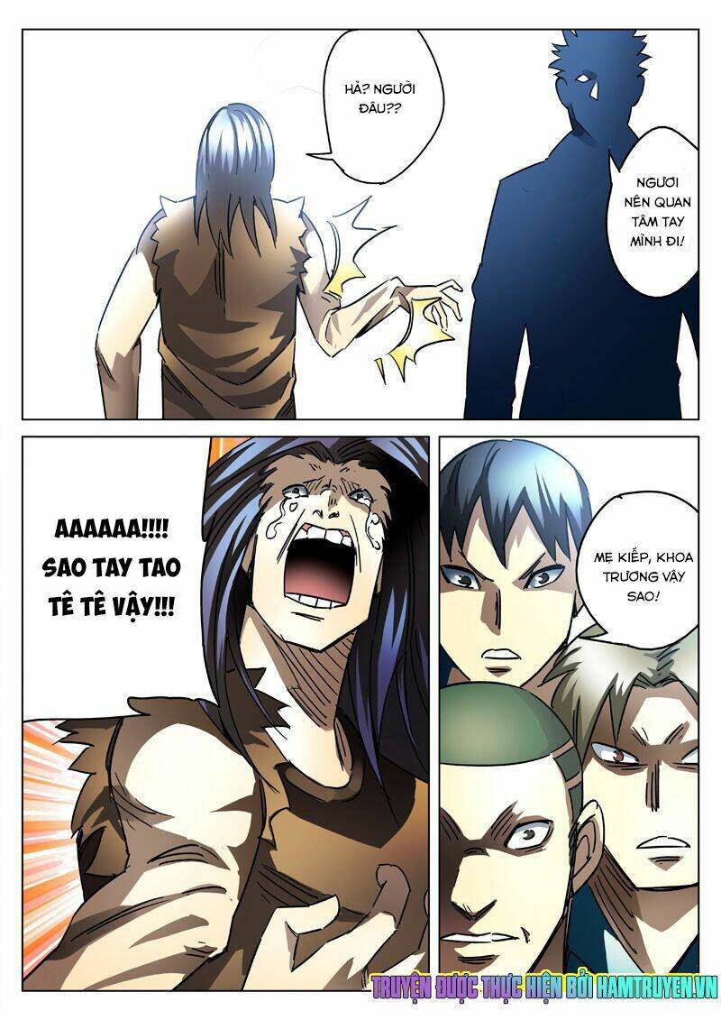 tử vong hồi chapter 35 5