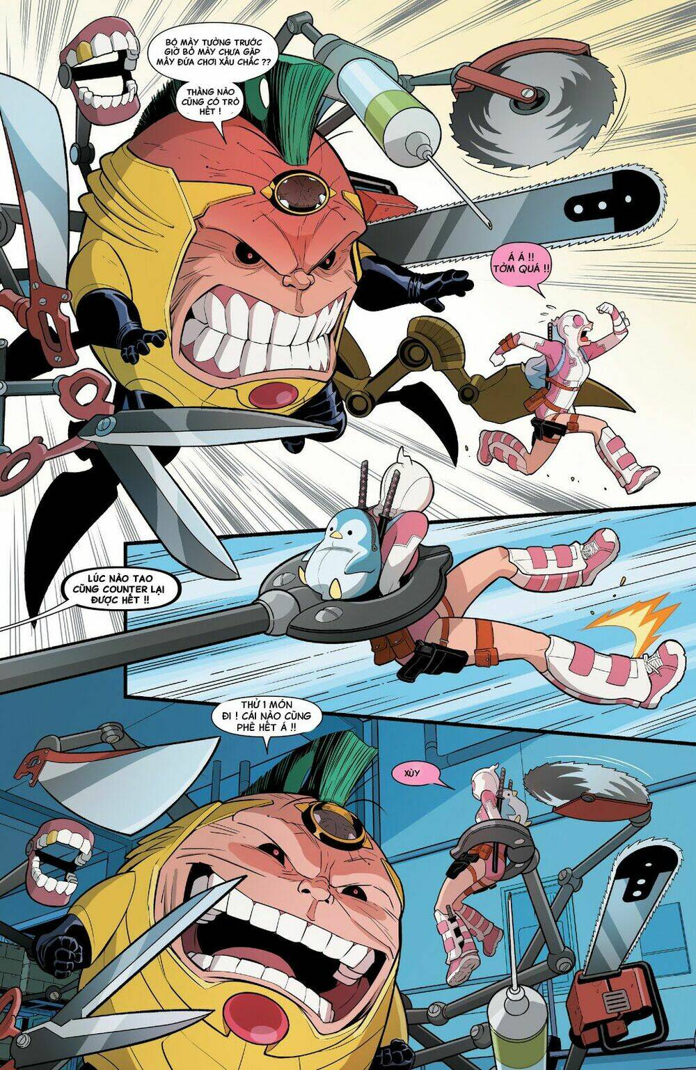 gwenpool siêu phàm chapter 4 13