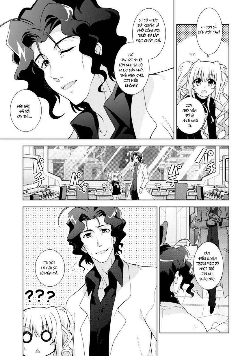 mahou shoujo lyrical nanoha innocents chapter 9 24