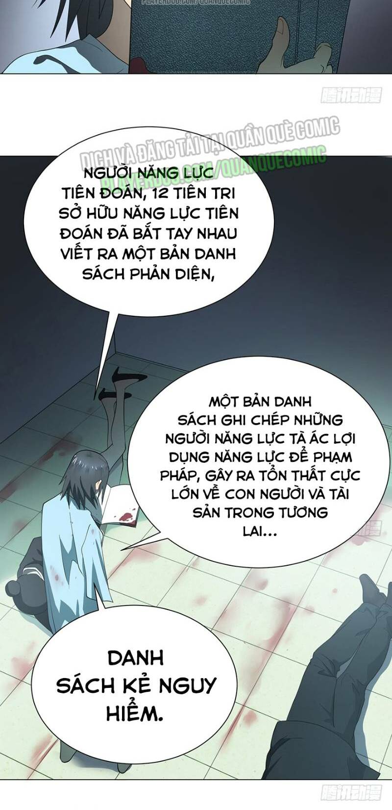 danh sách kẻ phản diện chapter 2 24