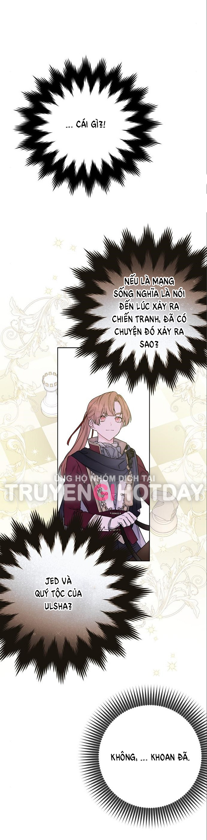 cách hiệp sĩ sống như một tiểu thư chapter 109.1 12