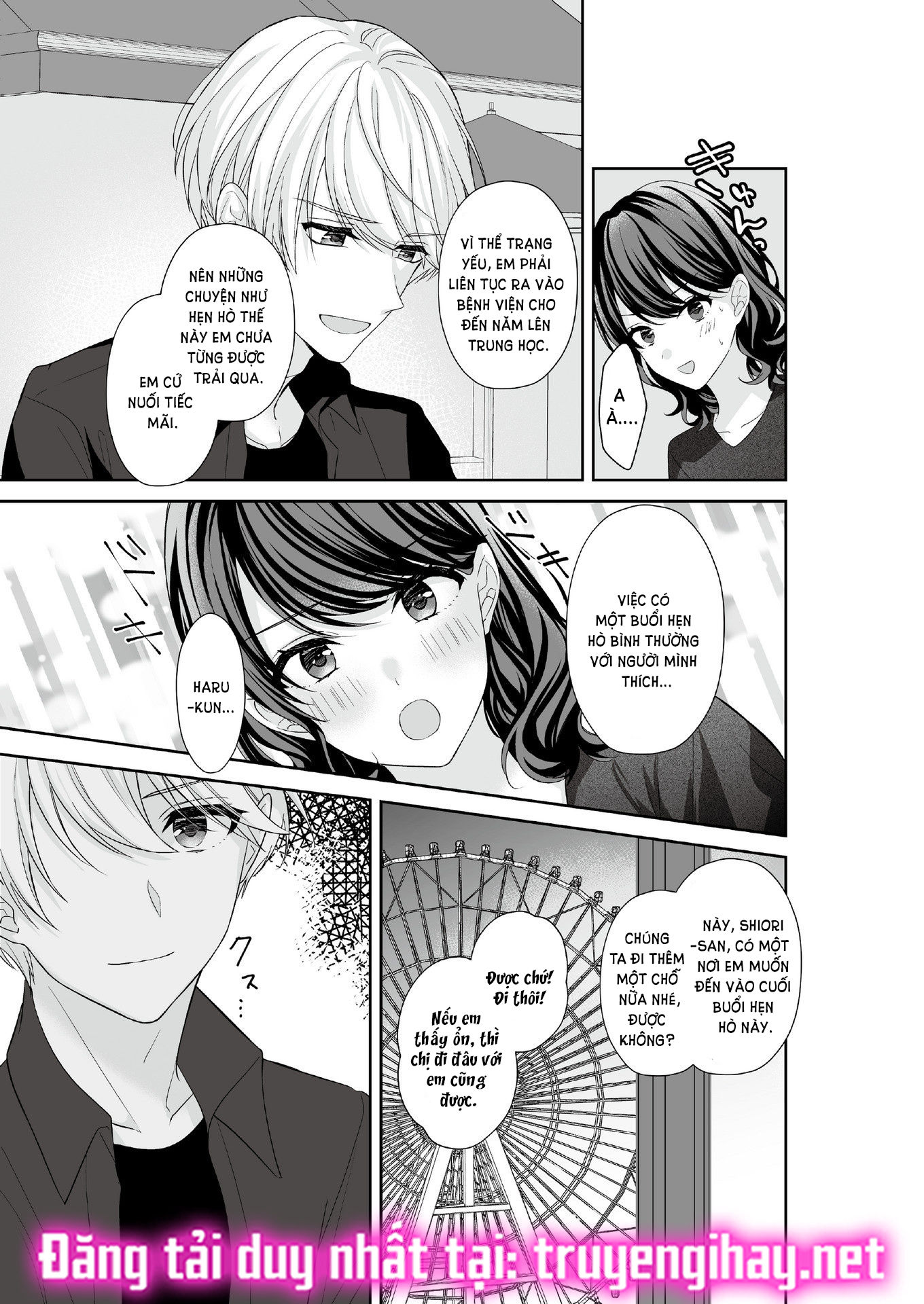 thiếu nữ thất tình, đã đến lúc thích trai trẻ rồi sao chapter 5.1 7