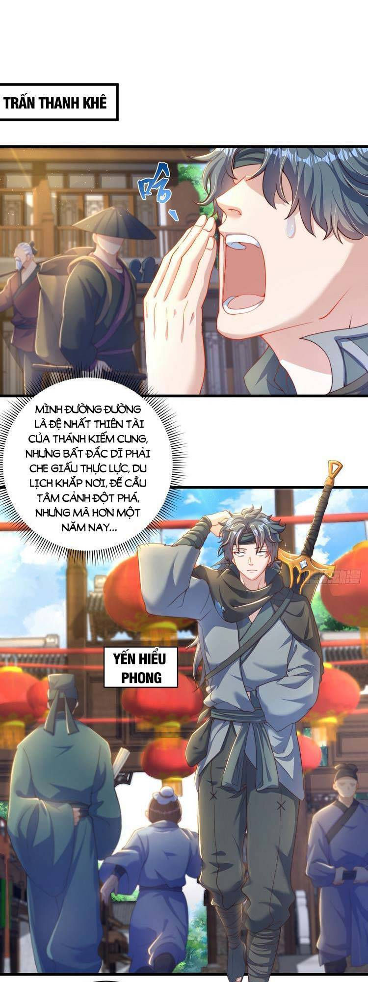 cường giả tuyệt thế chỉ muốn làm ruộng chapter 19 10