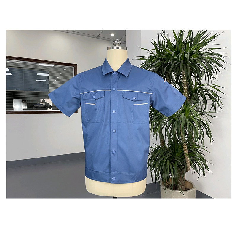 Xin mọi người Quần áo làm việc dài tay của nam giới mùa xuân và mùa thu Quần áo dài tay mùa xuân và mùa thu Người đàn ông và phụ nữ mặc quần áo Công cụ nhà máy sản xuất dịch vụ