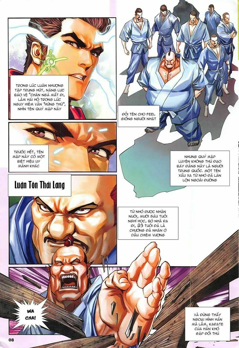 truyện ngắn ôn nhật lương hải dương chapter 2.5 7