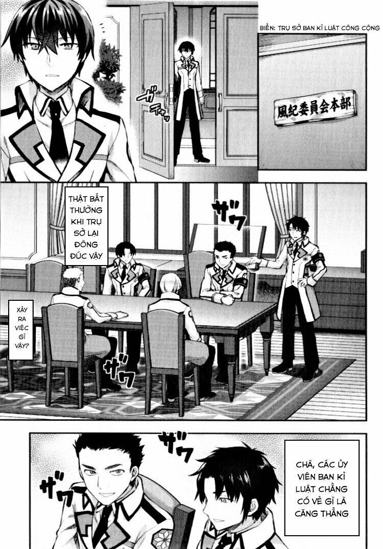 mahouka koukou no rettousei - kaichou senkyo-hen chapter 1 12