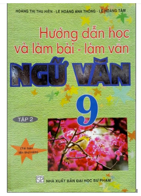 Sách - Hướng Dẫn Học Và Làm Bài Làm Văn Ngữ Văn 9 Tập 2