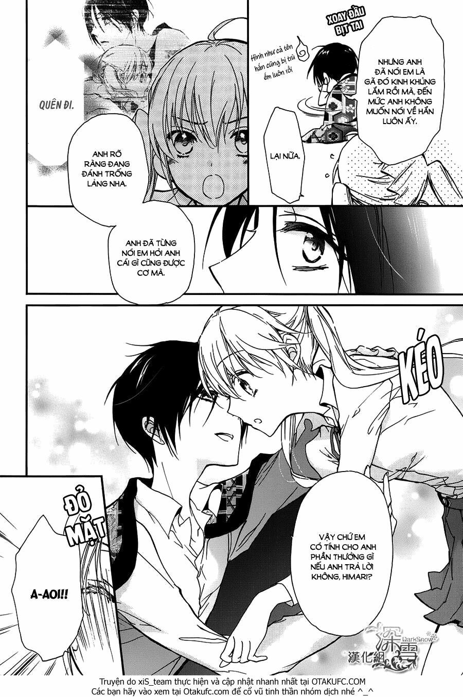 momochi-san chi no ayakashi ouji chapter 9 8