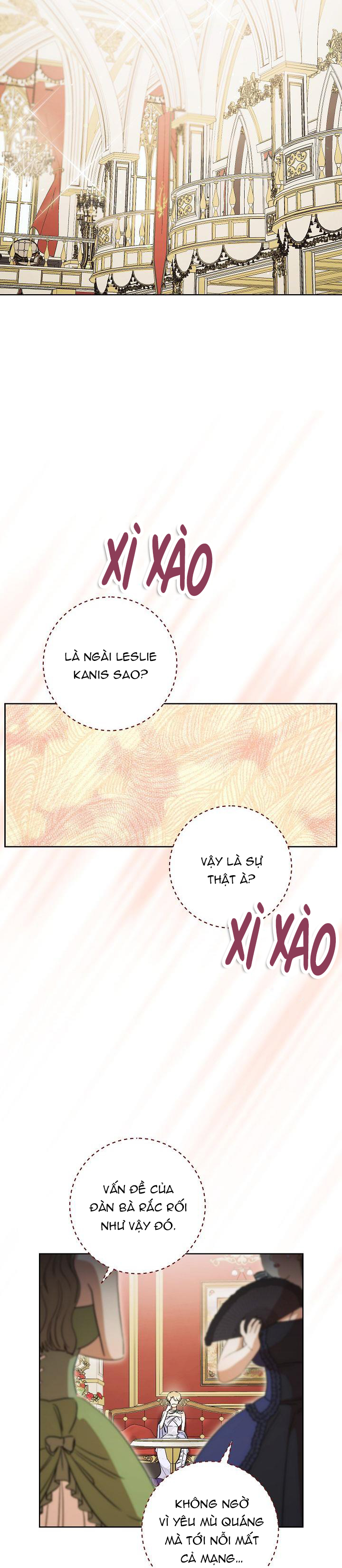 tiểu thư của những lá bài chapter 16 26