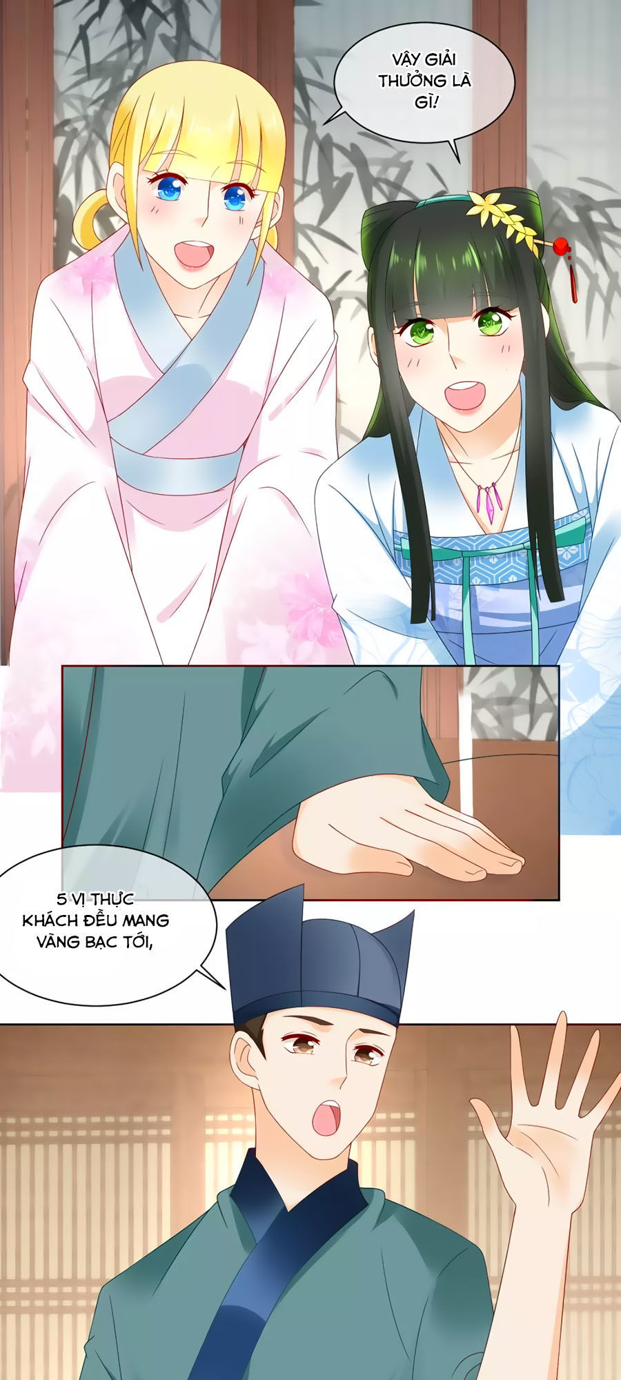 trù nương hoàng hậu chapter 53 10