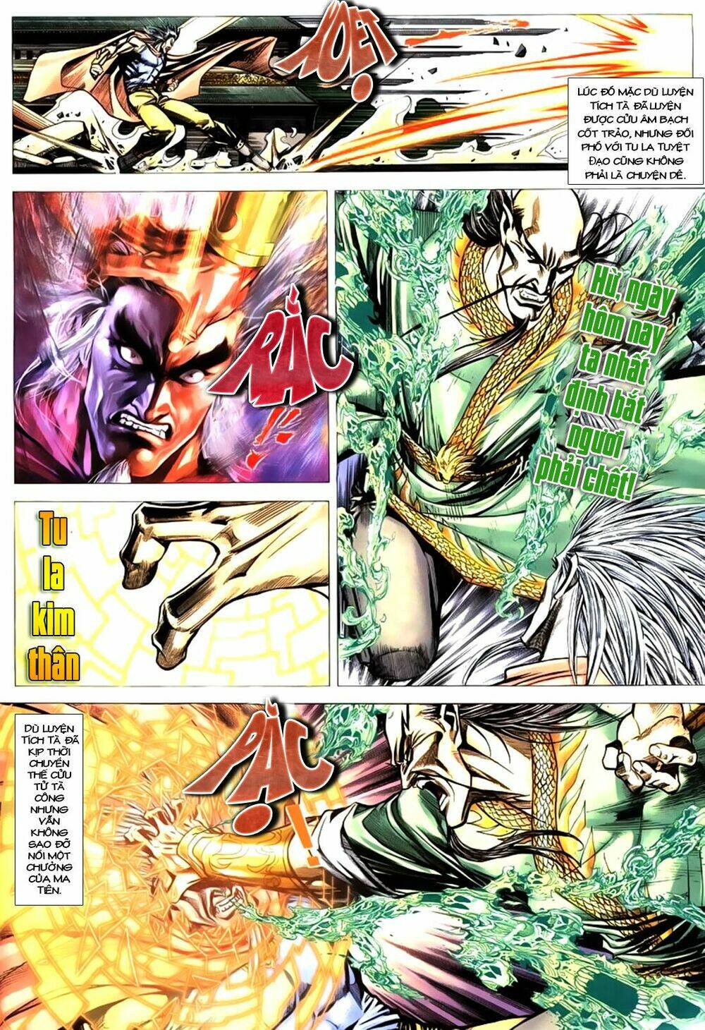 túy quyền tiền truyện chapter 5 5