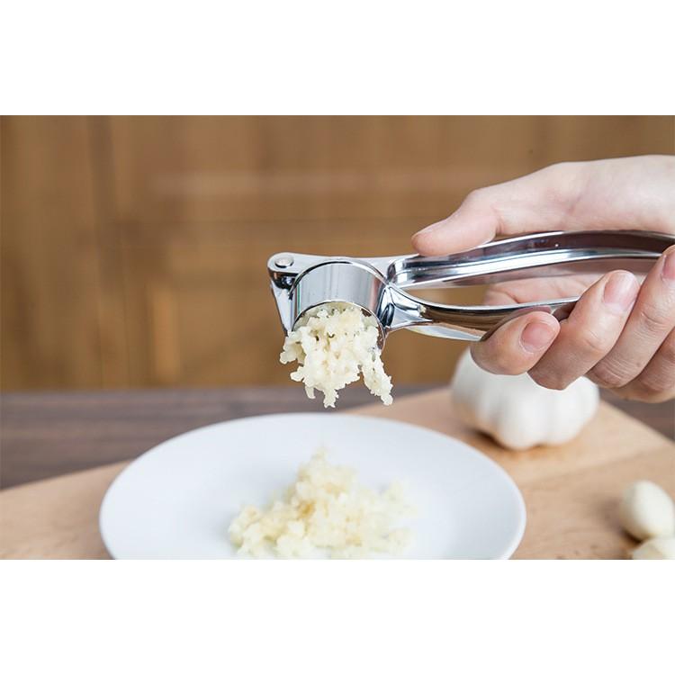 Dụng Cụ Ép Tỏi Đa Năng Inox