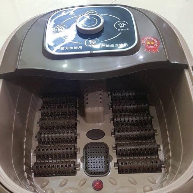 Bồn Ngâm Chân 2 chế độ bồn tự lăn