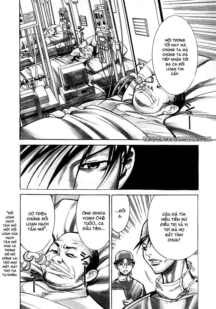 team medical dragon - y đội rồng chapter 11 5