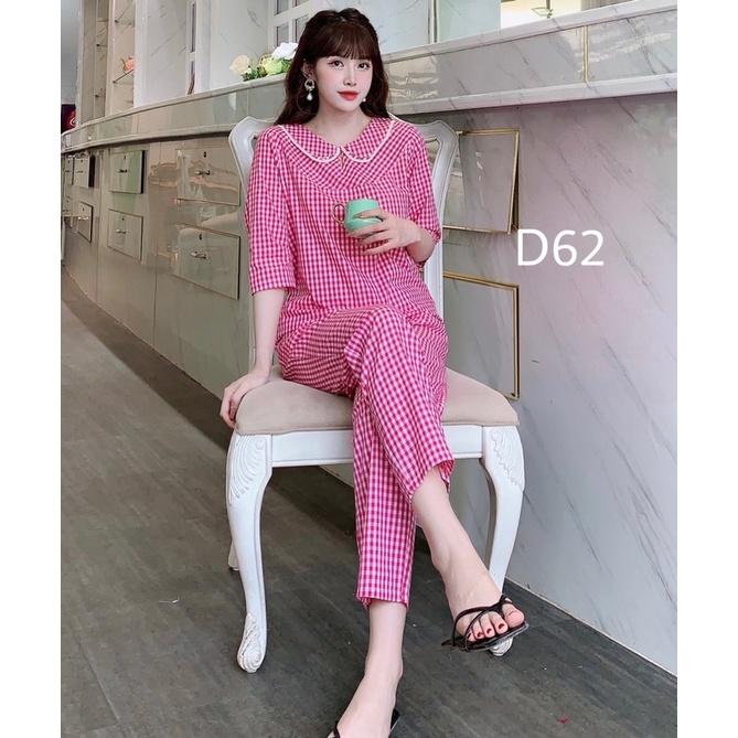 Đồ ngủ nữ vải kate
