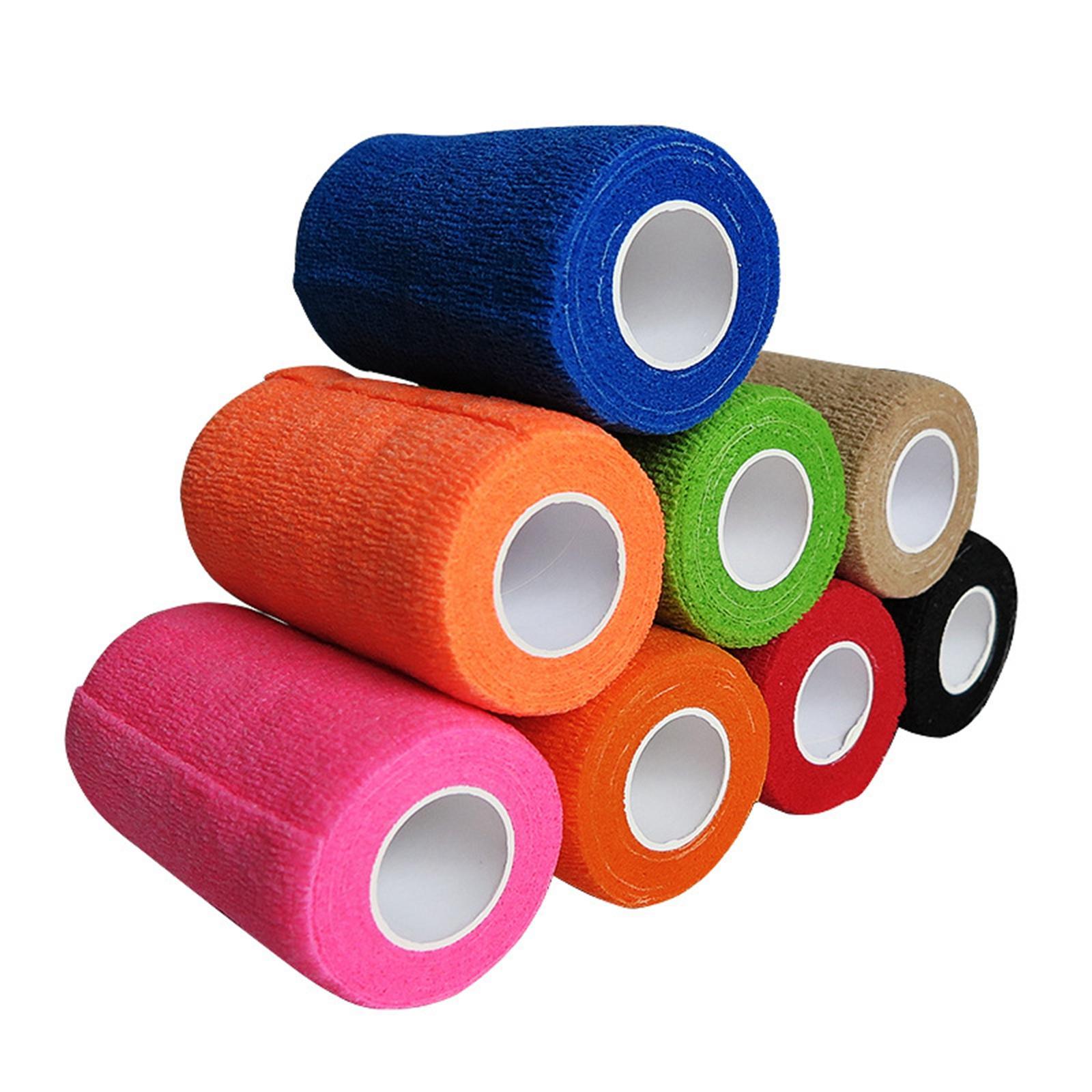 For Horses, Athletic Tape, 4 inch Elastic Non Woven Breathable Horse Leg Wrap, Self Sticky Tape Wrap