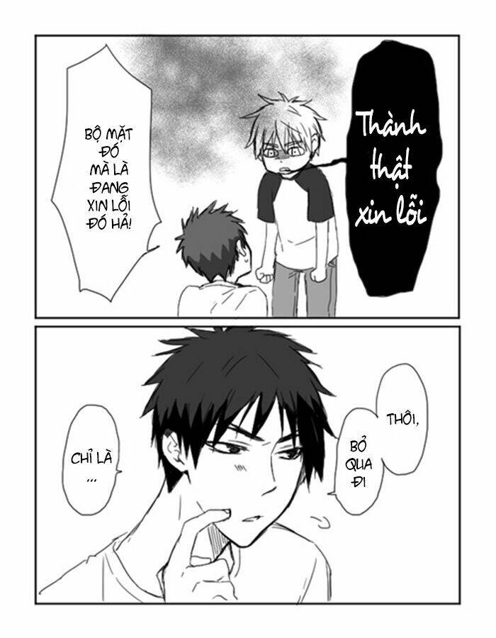 kuroko – tuyển thủ vô hình: shota kuroko chapter 7 34