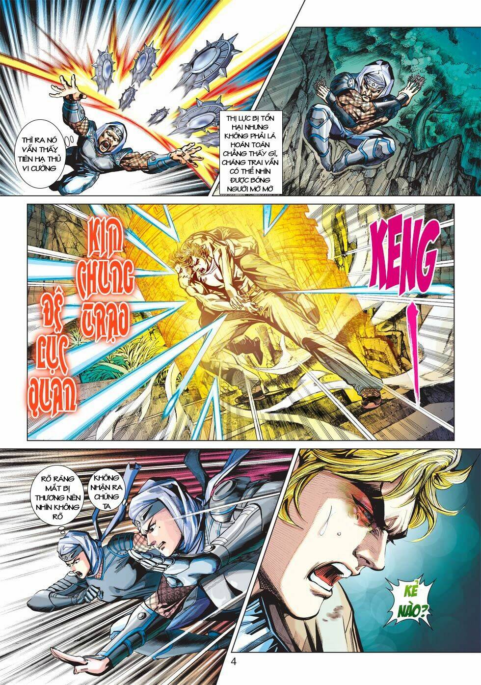 tân tác long hổ môn chapter 416 4