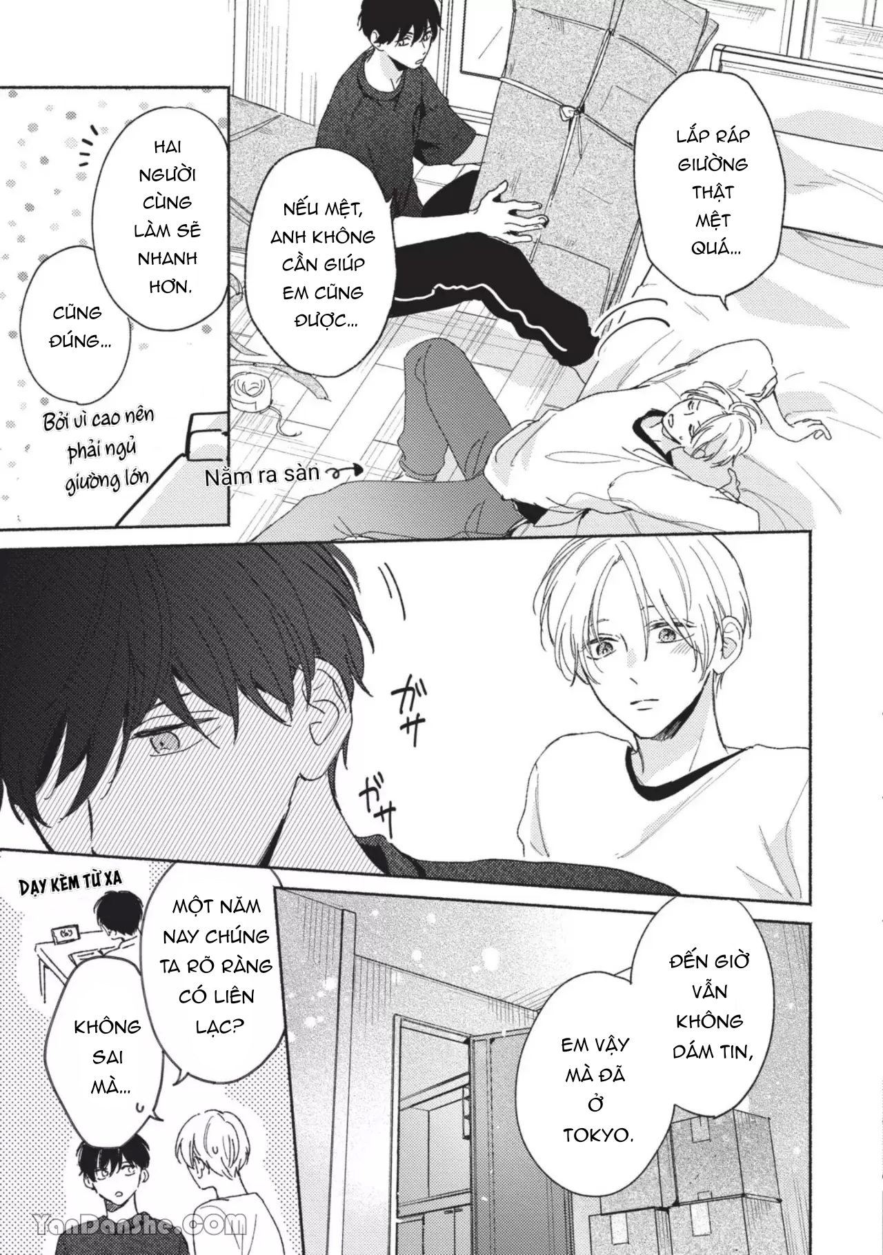 hội trưởng là một cậu bé hư chapter 5 23