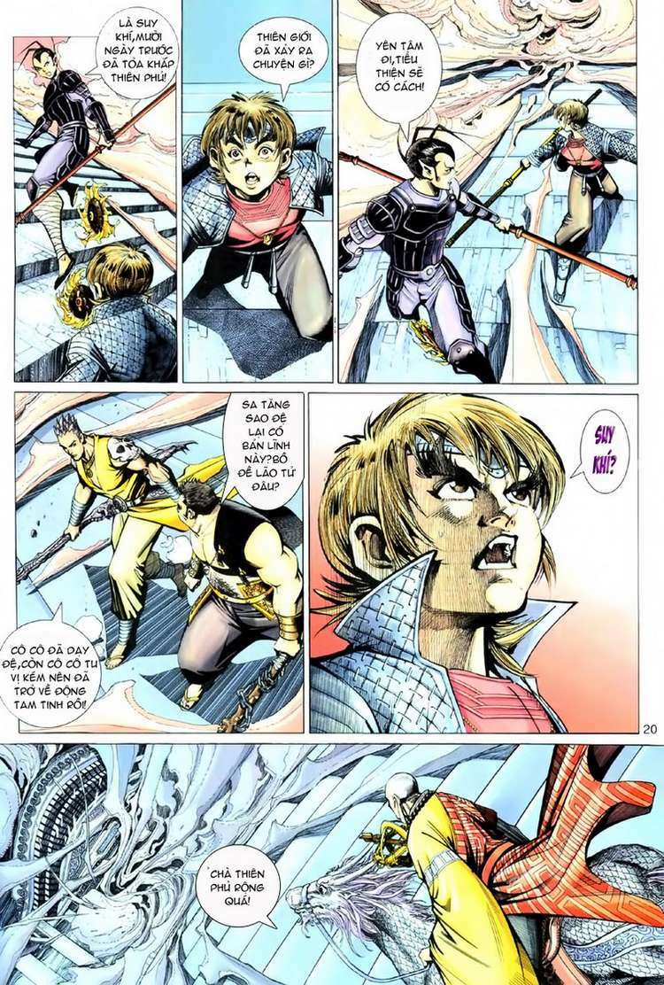đại thánh vương chapter 74 20