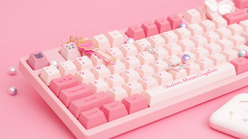 Bàn phím AKKO 3087 Sailor Moon Crystal, AKKO CS sw - Sakura