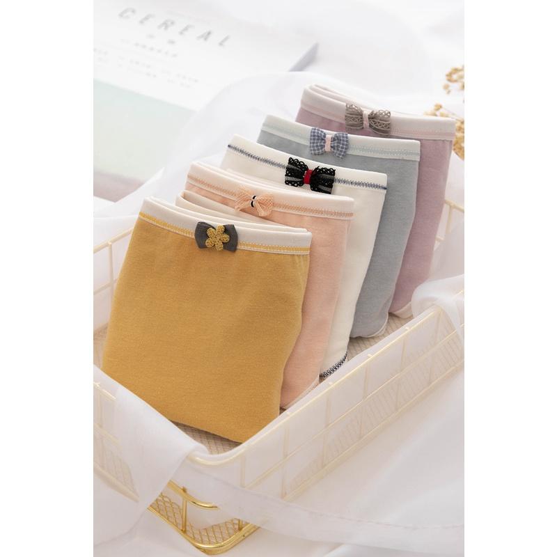 Quần Lót Nữ Cotton Morandi Thời Trang Xuất Nhật Hàng Loại Đẹp.