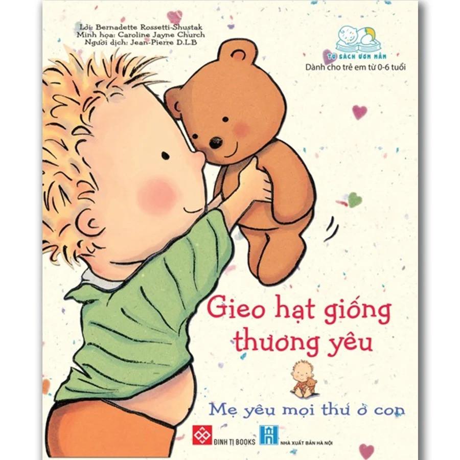 Sách-Gieo hạt giống thương yêu (Trọn bộ 8 tập)