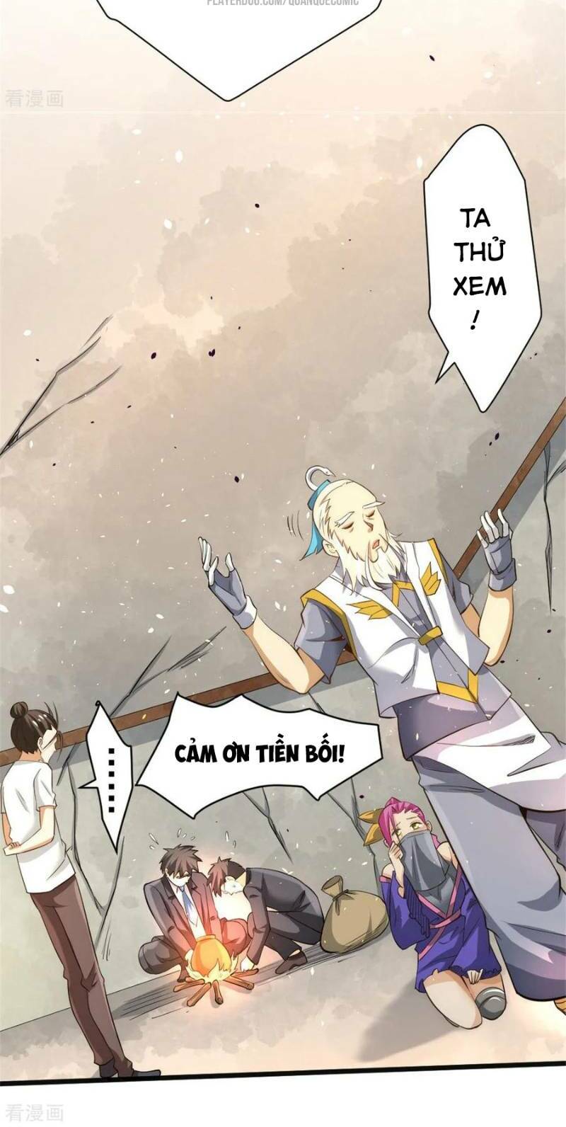 đô thị đỉnh phong cao thủ chapter 61 24