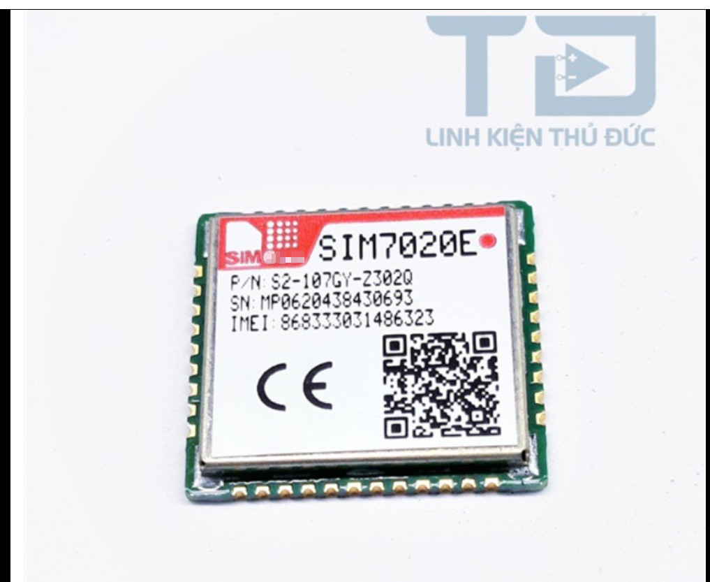 Module Mạng NB-IoT SIM7020E