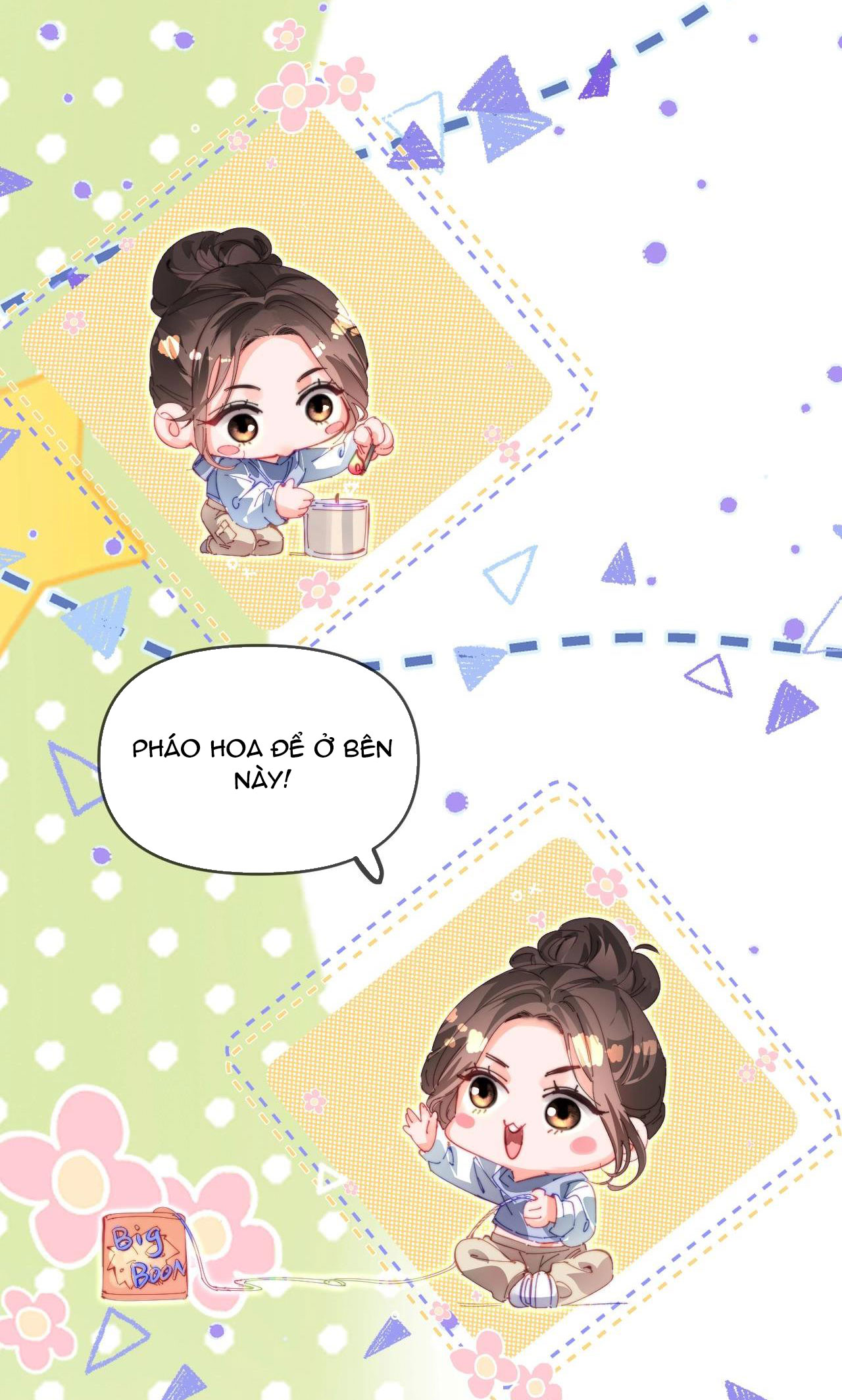 câu chuyện ngọt ngào của cặp vợ chồng đỉnh lưu chapter 76.1 14