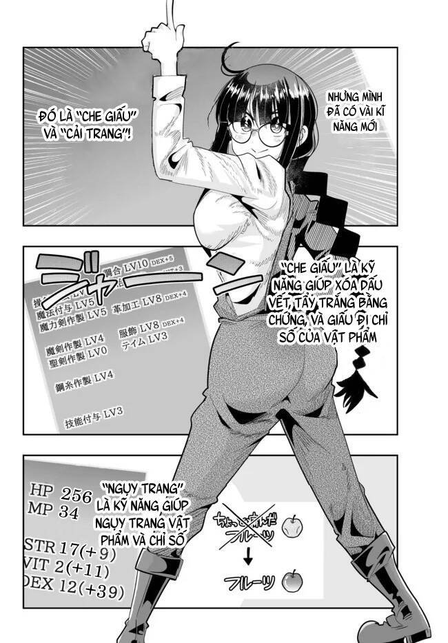 chuyển sinh thành con gái, tôi sẽ sinh tồn tại dị giới - yoku wakaranai keredo isekai ni tensei shiteita you desu chapter 45.1 6