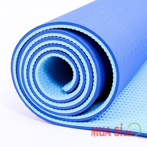 THẢM TẬP YOGA 2 LỚP 6MM CAO CẤP