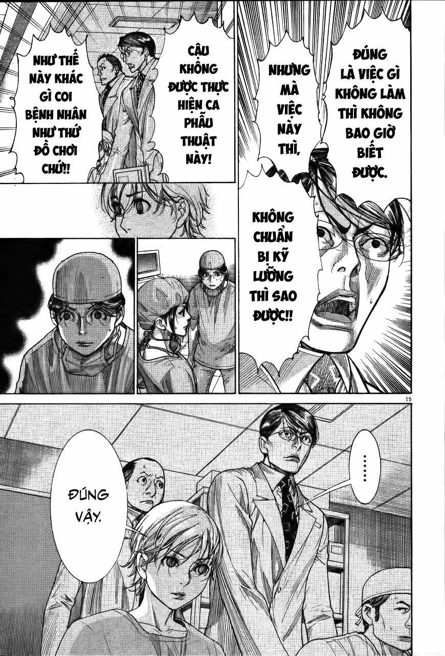 team medical dragon - y đội rồng chapter 185 15