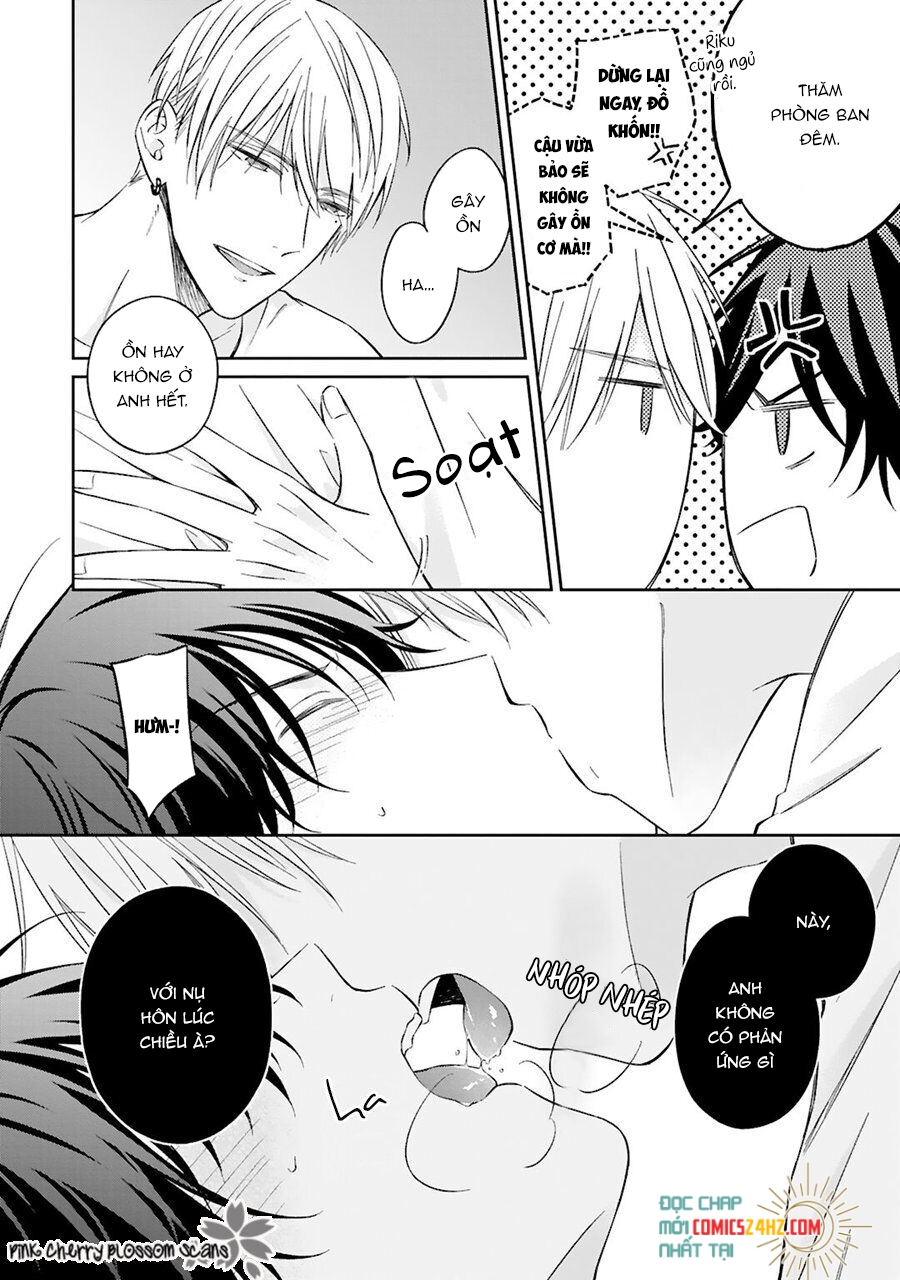 omega đơn thân và yakuza bạo chúa chapter 1 23