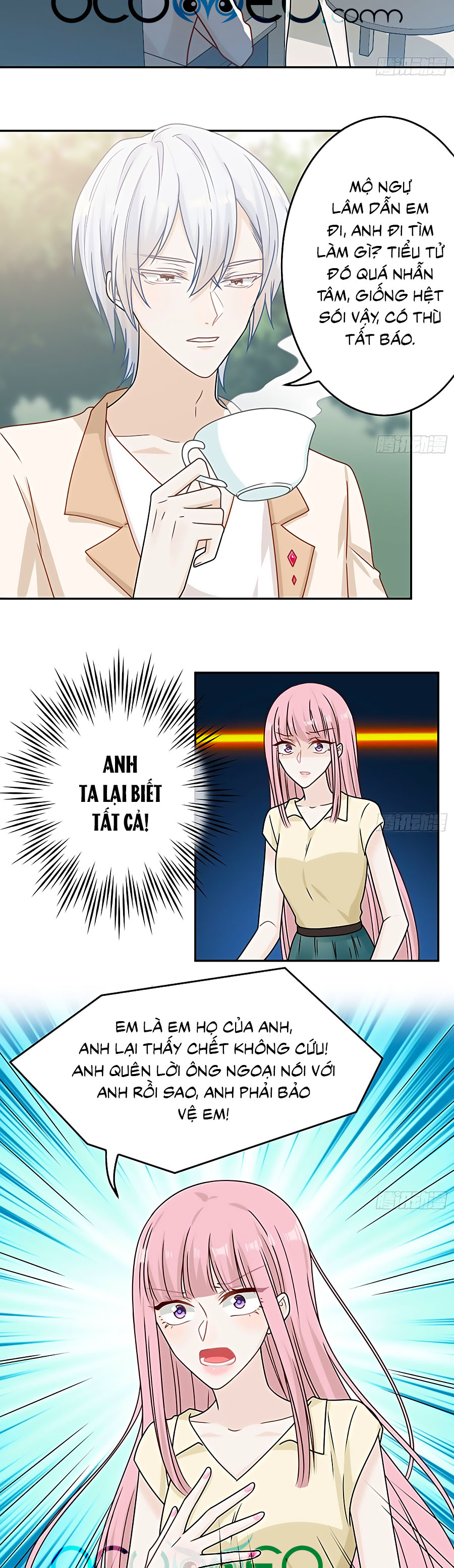 hai cách tìm gặp người yêu chapter 87 6