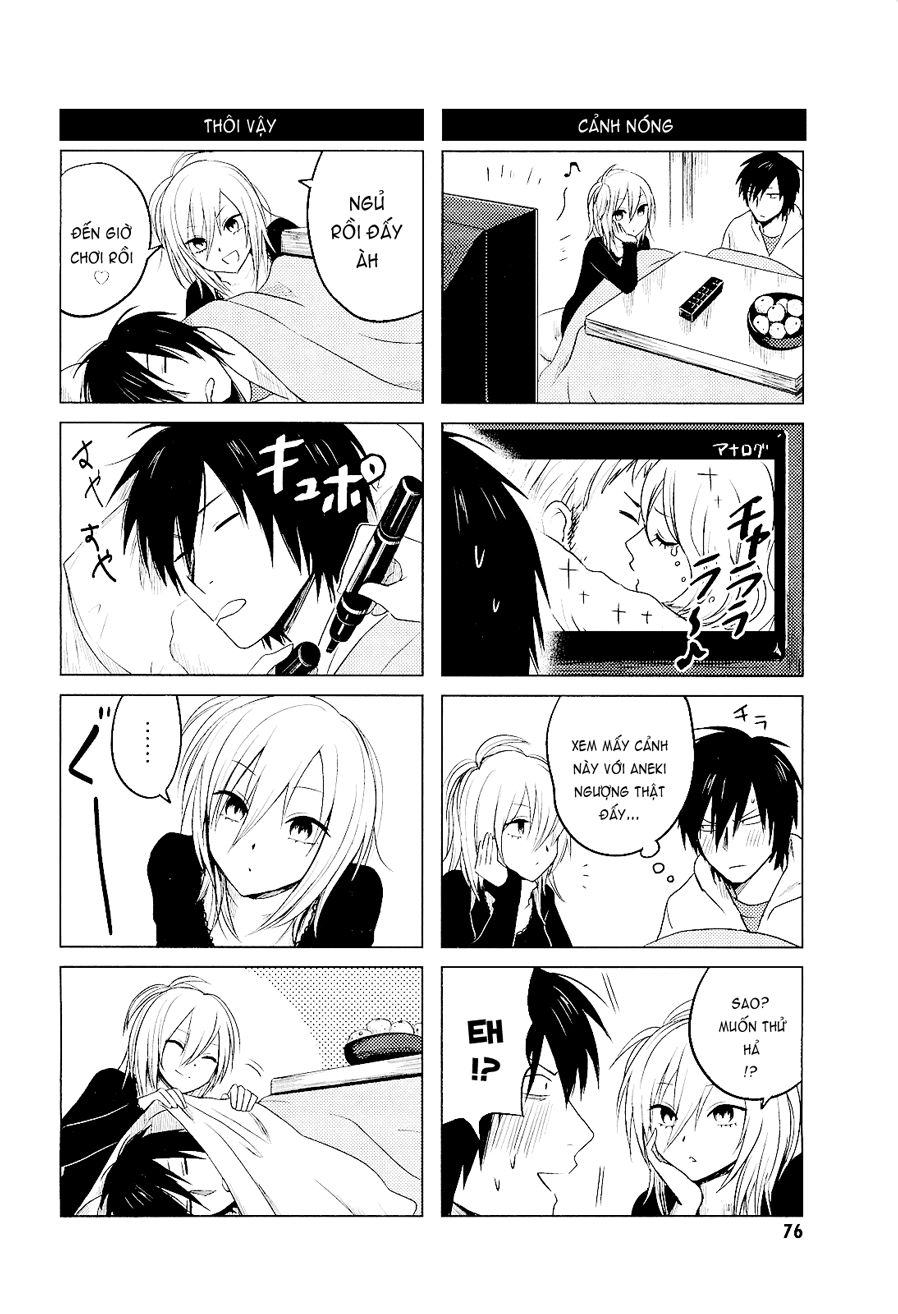 hoozuki-san chi no aneki + imouto chapter 8 9